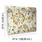 Flourish Cream & Gold Metallic Wallpaper