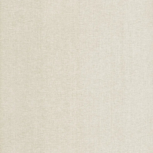 Loominosity Champagne Faux Linen Wallpaper