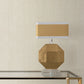 Loominosity Champagne Faux Linen Wallpaper