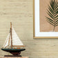 Arrowroot Off White Wallpaper