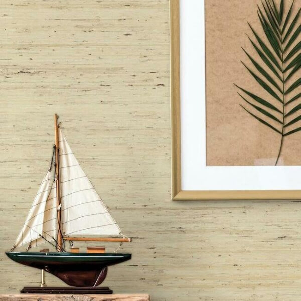 Arrowroot Off White Wallpaper