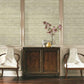 Grasscloth Blue Wallpaper