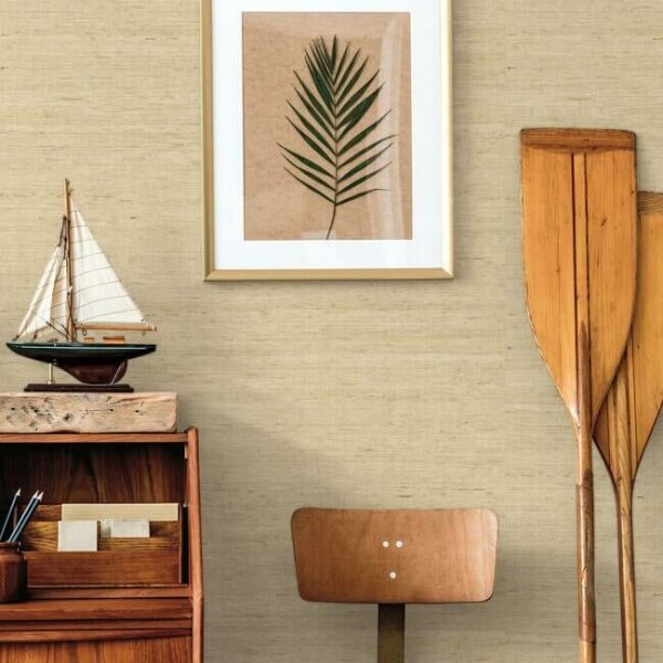 Arrowroot Cream Wallpaper