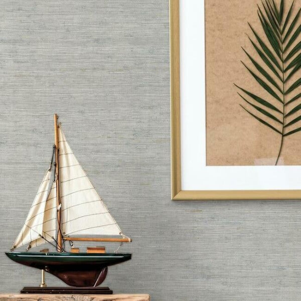 Arrowroot Light Blue Wallpaper