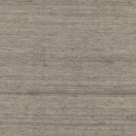 Arrowroot Brown Wallpaper