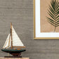 Arrowroot Brown Wallpaper