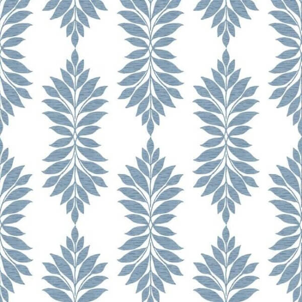 Broadsands Botanica Blue Wallpaper