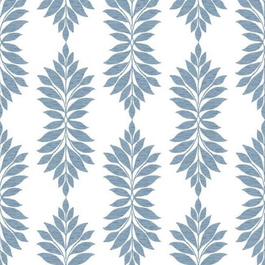 Broadsands Botanica Blue Wallpaper