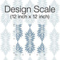 Broadsands Botanica Blue Wallpaper