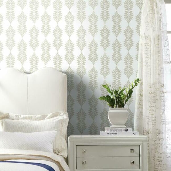 Broadsands Botanica Beige Wallpaper