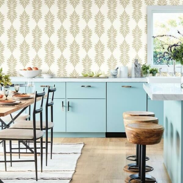 Broadsands Botanica Beige Wallpaper