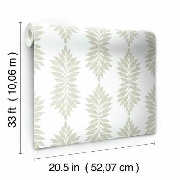 Broadsands Botanica Beige Wallpaper