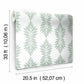 Broadsands Botanica Light Green Wallpaper