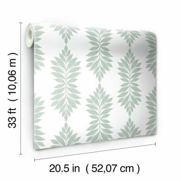 Broadsands Botanica Light Green Wallpaper