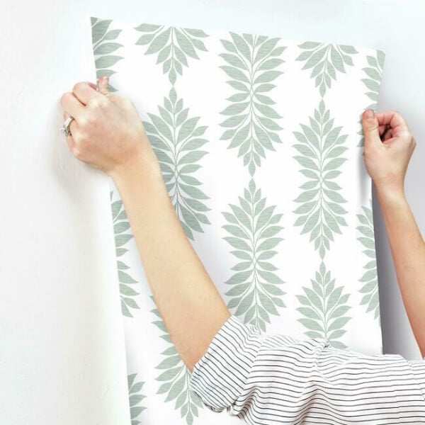 Broadsands Botanica Light Green Wallpaper