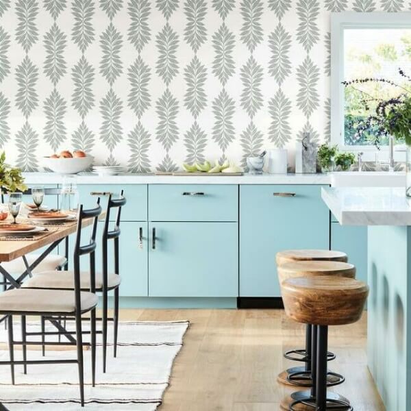 Broadsands Botanica Light Grey Wallpaper