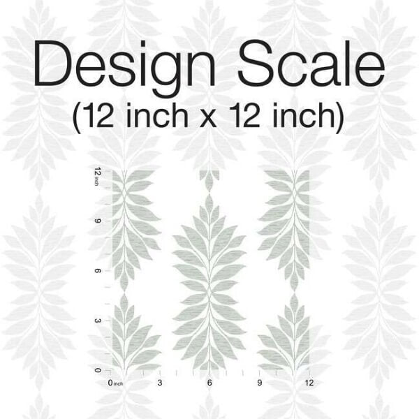 Broadsands Botanica Light Grey Wallpaper