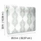 Broadsands Botanica Light Grey Wallpaper