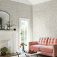 Oahu Fronds Cream & Off White Wallpaper