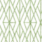 Riviera Bamboo Trellis Green Wallpaper