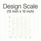 Painted Herringbone Off White Wallpaper