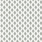 French Scallop Grey Wallpaper
