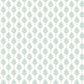 French Scallop Light Grey Wallpaper