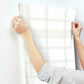 Charter Plaid Off White Wallpaper