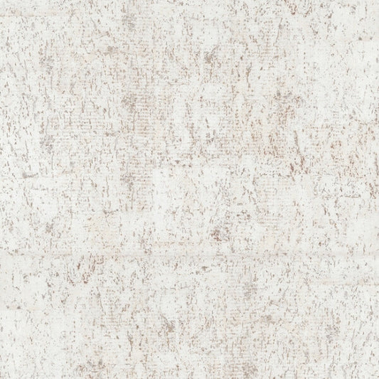 Cork White & Black Wallpaper