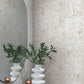 Cork White & Black Wallpaper