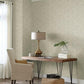Papyrus Weave Beige Wallpaper