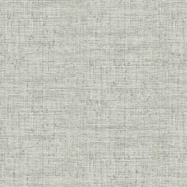 Papyrus Weave White Wallpaper