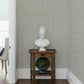 Papyrus Weave White Wallpaper