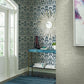 Papyrus Weave White Wallpaper