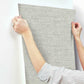 Papyrus Weave White Wallpaper