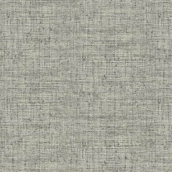Papyrus Weave Black Wallpaper