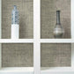 Papyrus Weave Black Wallpaper