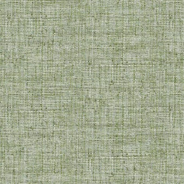 Papyrus Weave Green Wallpaper