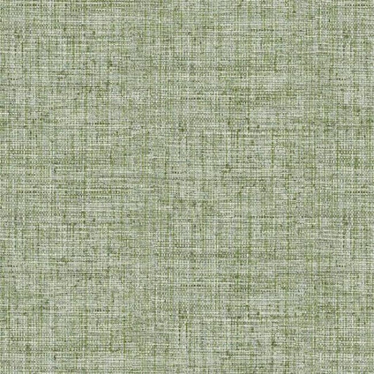 Papyrus Weave Green Wallpaper