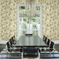Mirage Dark Taupe & Gold Wallpaper