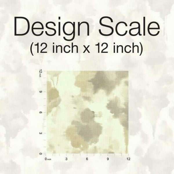Mirage Dark Taupe & Gold Wallpaper