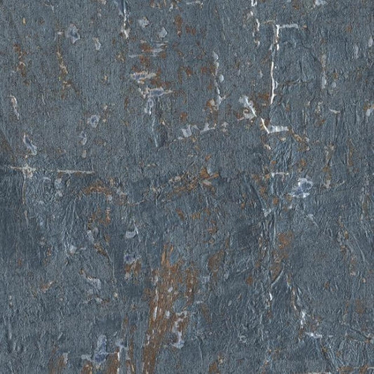 Cork Blue Wallpaper