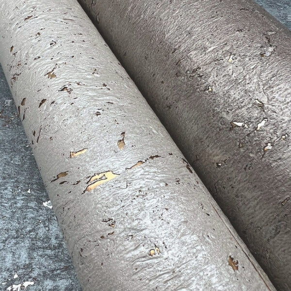 Cork Green Wallpaper