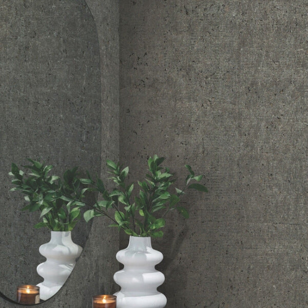 Cork Gold & Silver Metallic Wallpaper