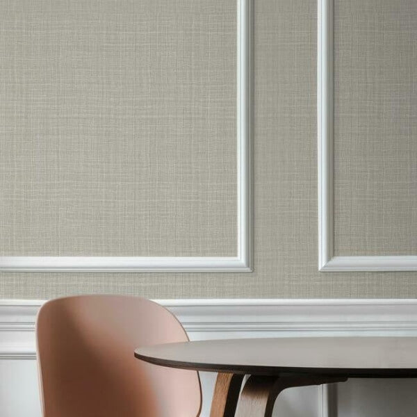 Caprice Grey & Beige Wallpaper