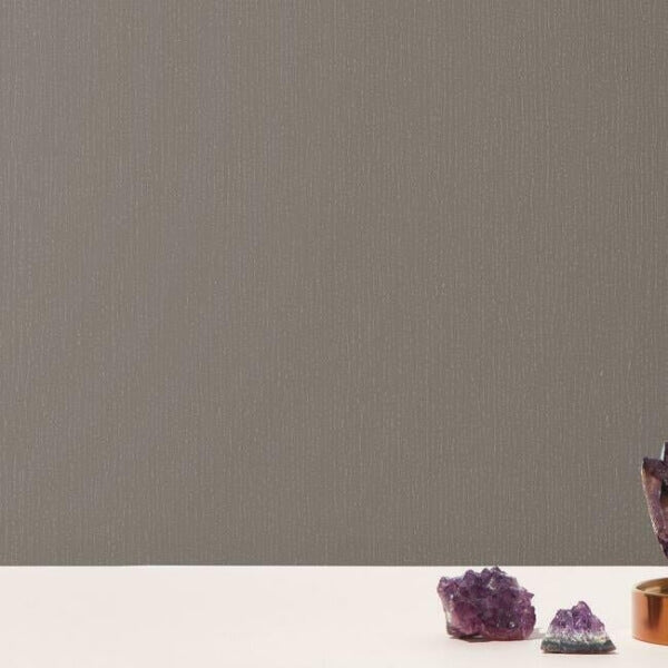 Radiant Juniper Brown Wallpaper