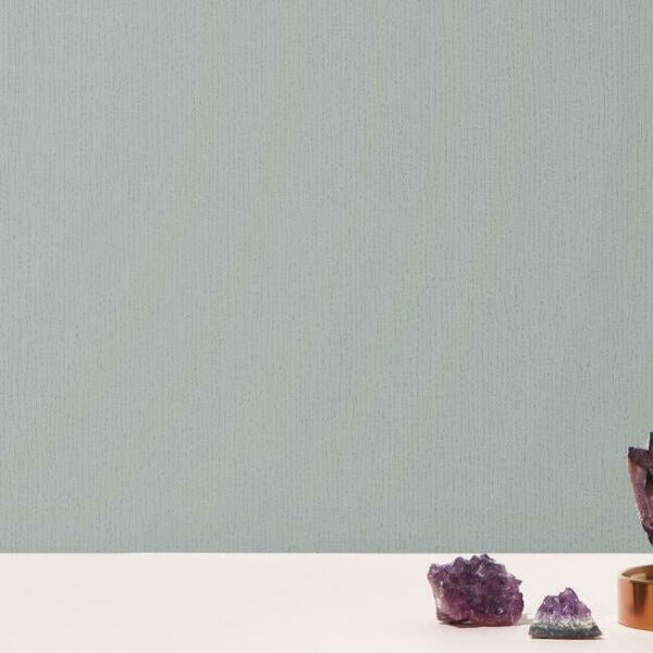Radiant Juniper Blue & Grey Wallpaper