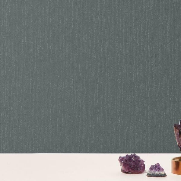 Radiant Juniper Black Wallpaper
