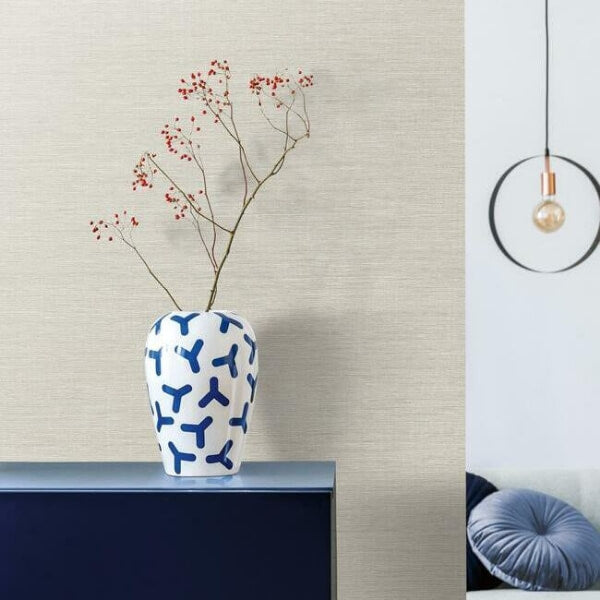 Altitude Grey & Beige Wallpaper