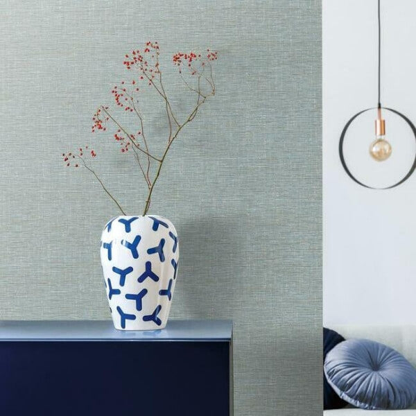 Altitute Blue & Grey Wallpaper